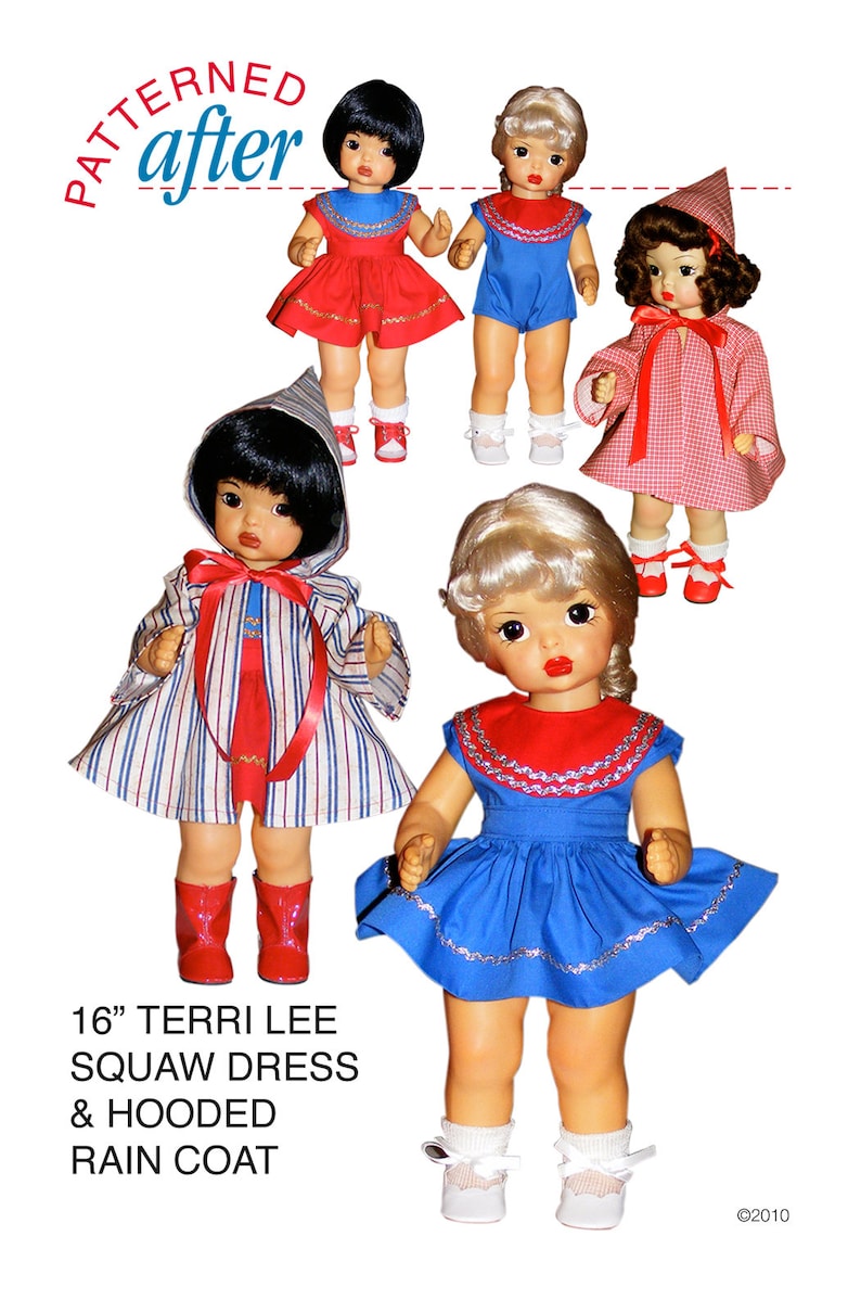 terri lee doll repair