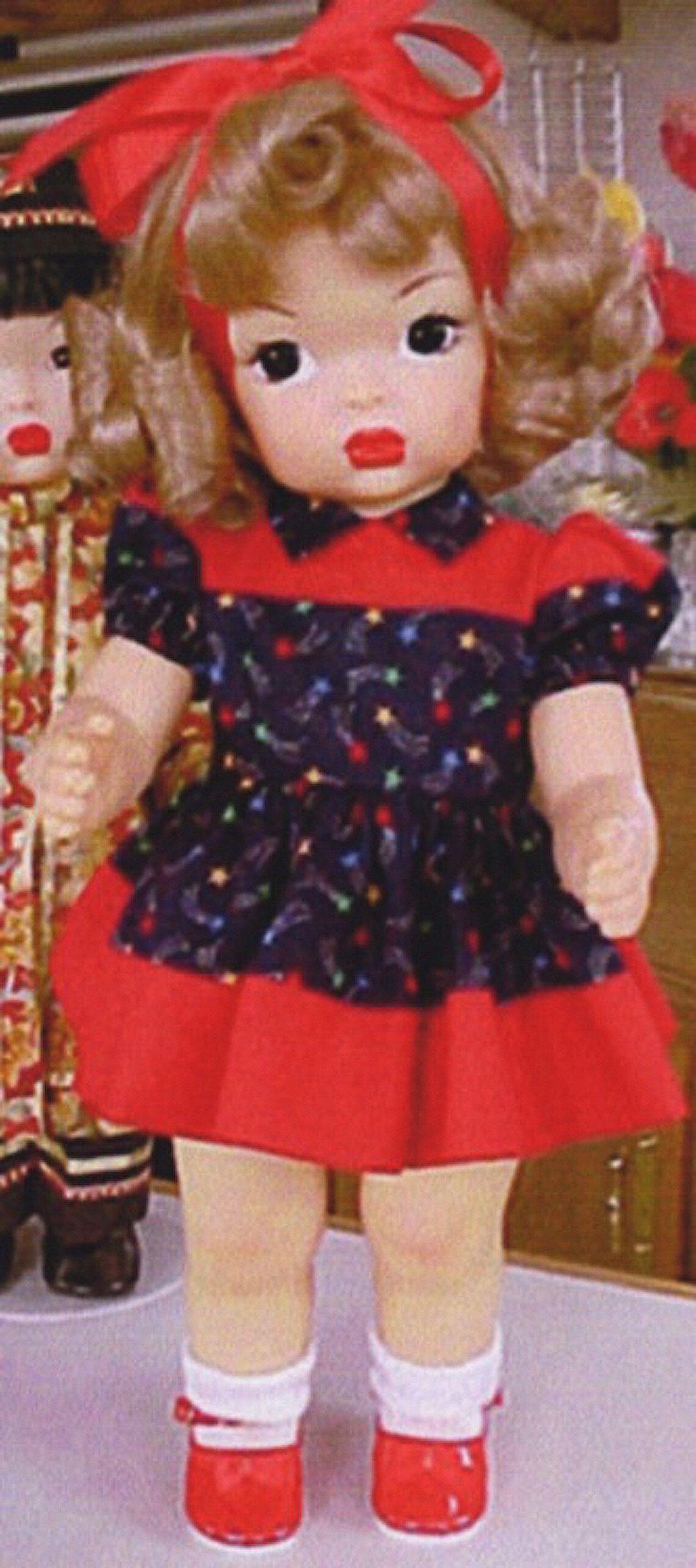 Terri and Jerri Lee Sewing Pattern 16 doll Jerri Play Etsy