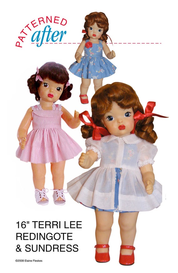 terri lee doll clothes