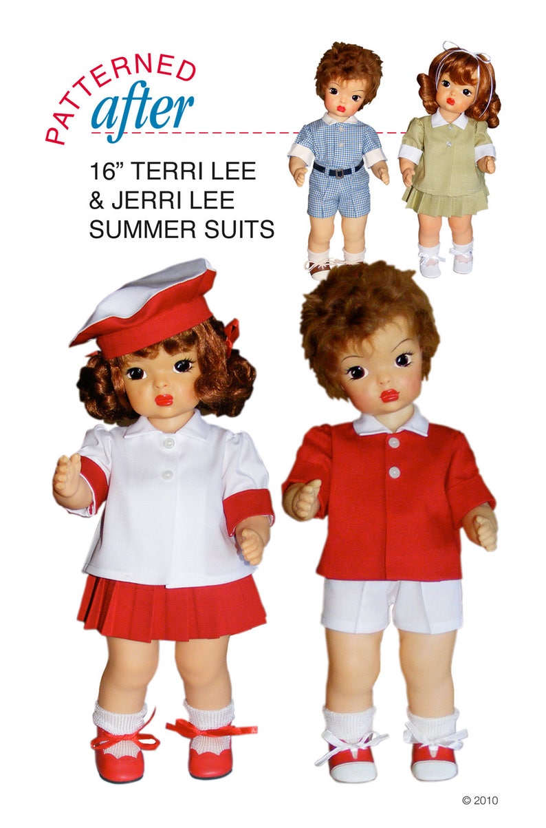 terri lee doll clothes