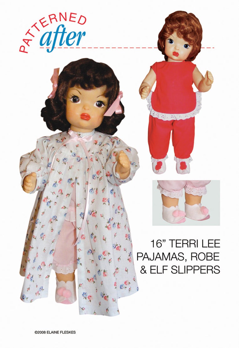 terri lee doll clothes