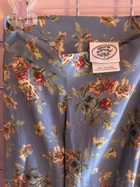 Laura Ashley UK Floral Skirt
