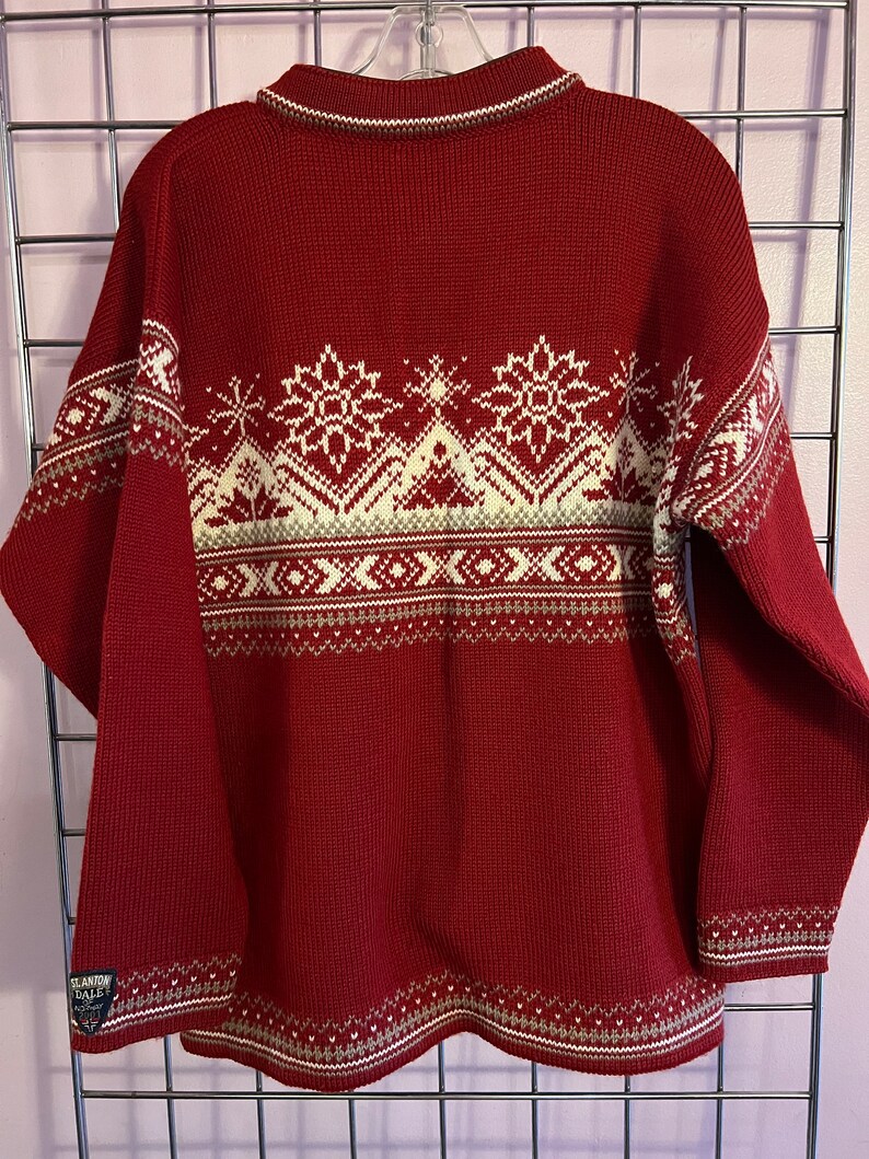 Mens Dale of Norway Sweater Etsy