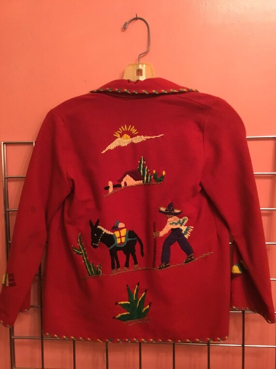 Super cute children’s Mexican Souvenir Jacket