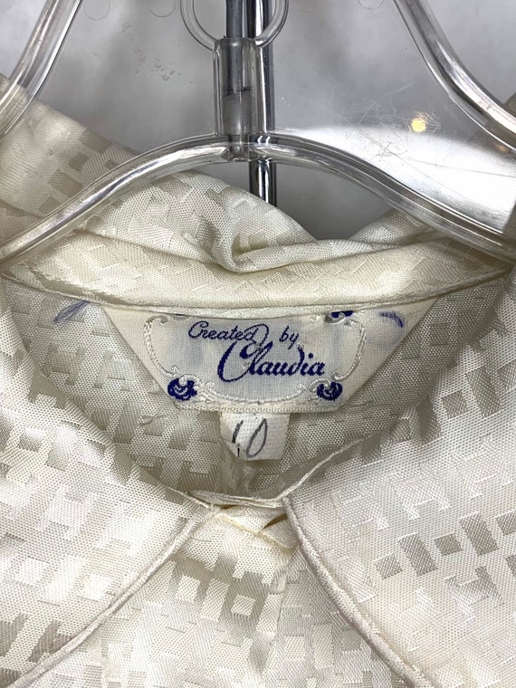 Early 40s Dressing Gown - image 6