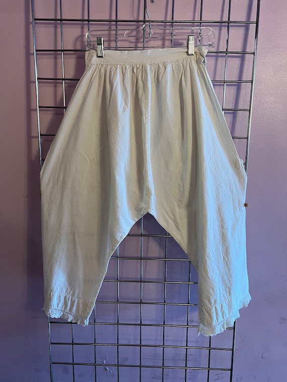 Victorian cotton Bloomers