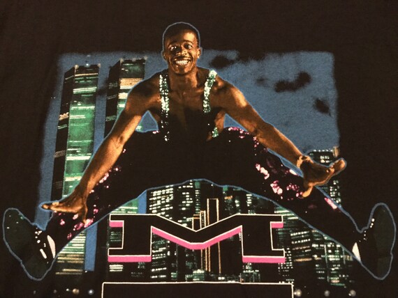 Vintage 1991 MC Hammer Tee FREE SHIPPING usa - image 4