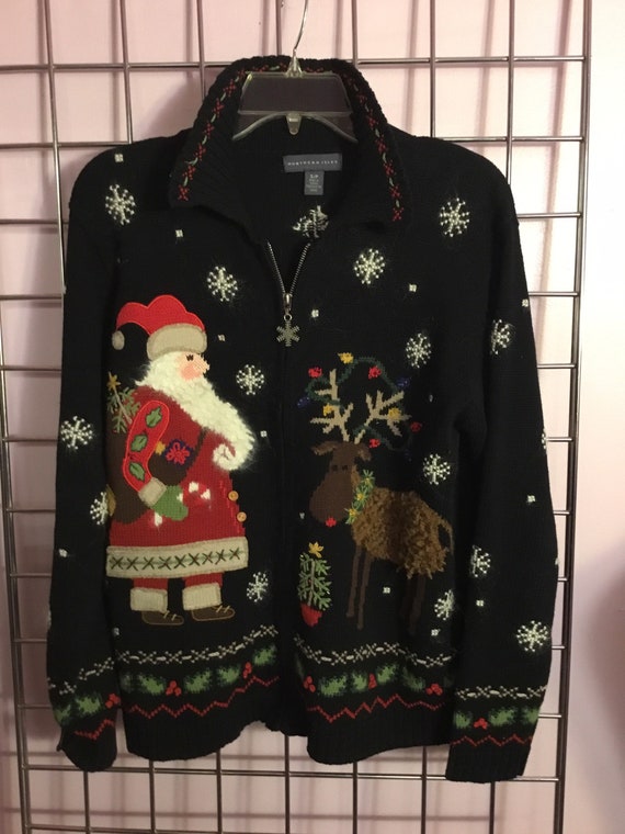 Father Christmas Christmas Sweater