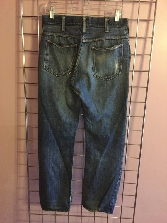 1960s Ranchcraft jeans indigo dye - image 2