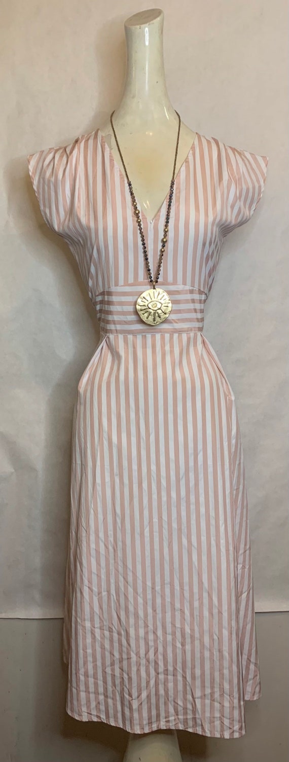 Almost 30’s Stripe Dress - image 2