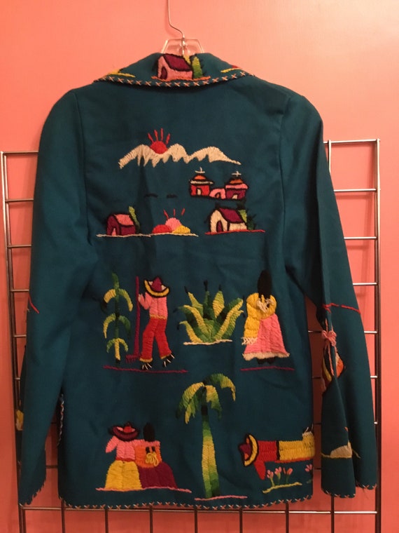 Perfect Mexican souvenir Embroidered Jacket