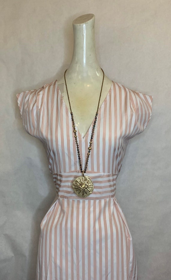 Almost 30’s Stripe Dress - image 1