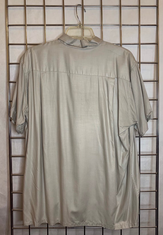 Late 50s Pale Grey Shirt, Unisex - image 3