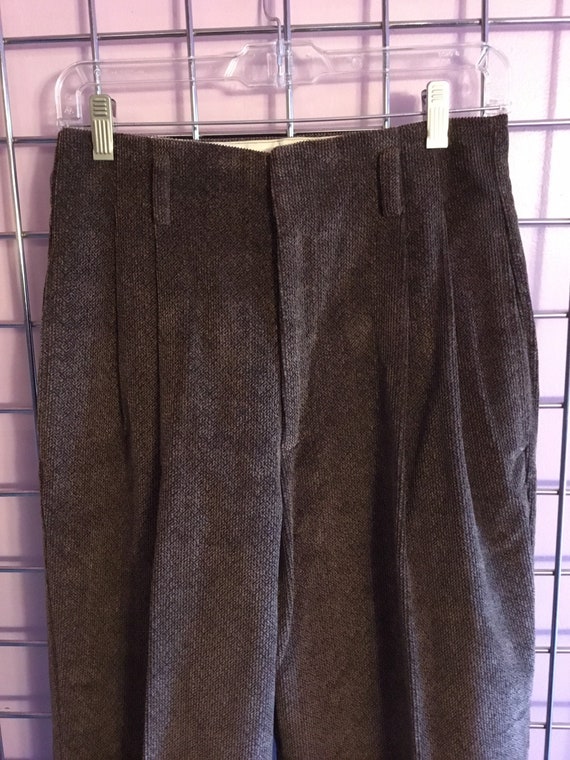 Ralph Lauren pleated cord pants