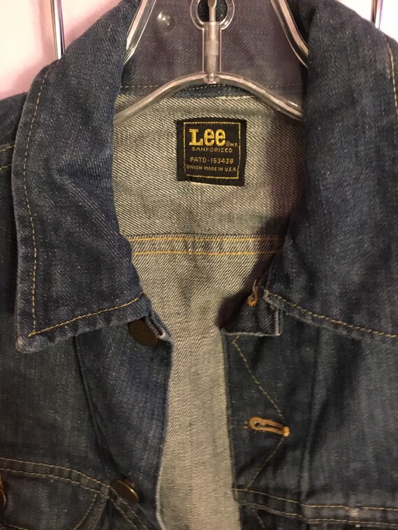 Union Made LEE Denim Jacket