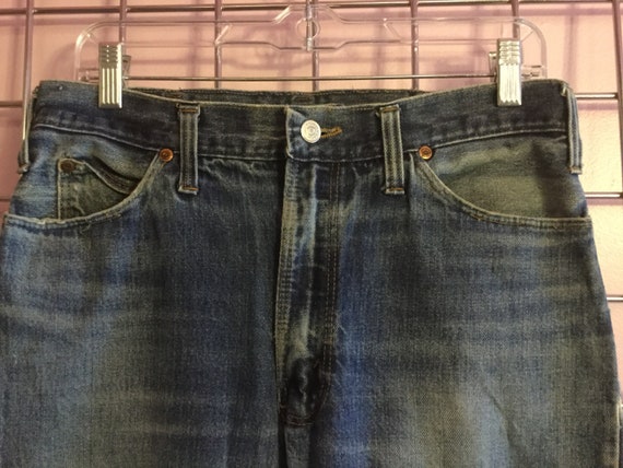 1960s Ranchcraft jeans indigo dye - image 5