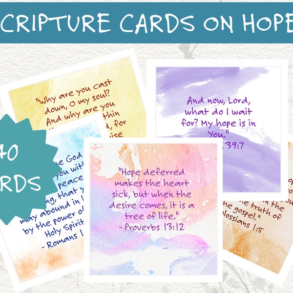 Watercolor Bible - Etsy