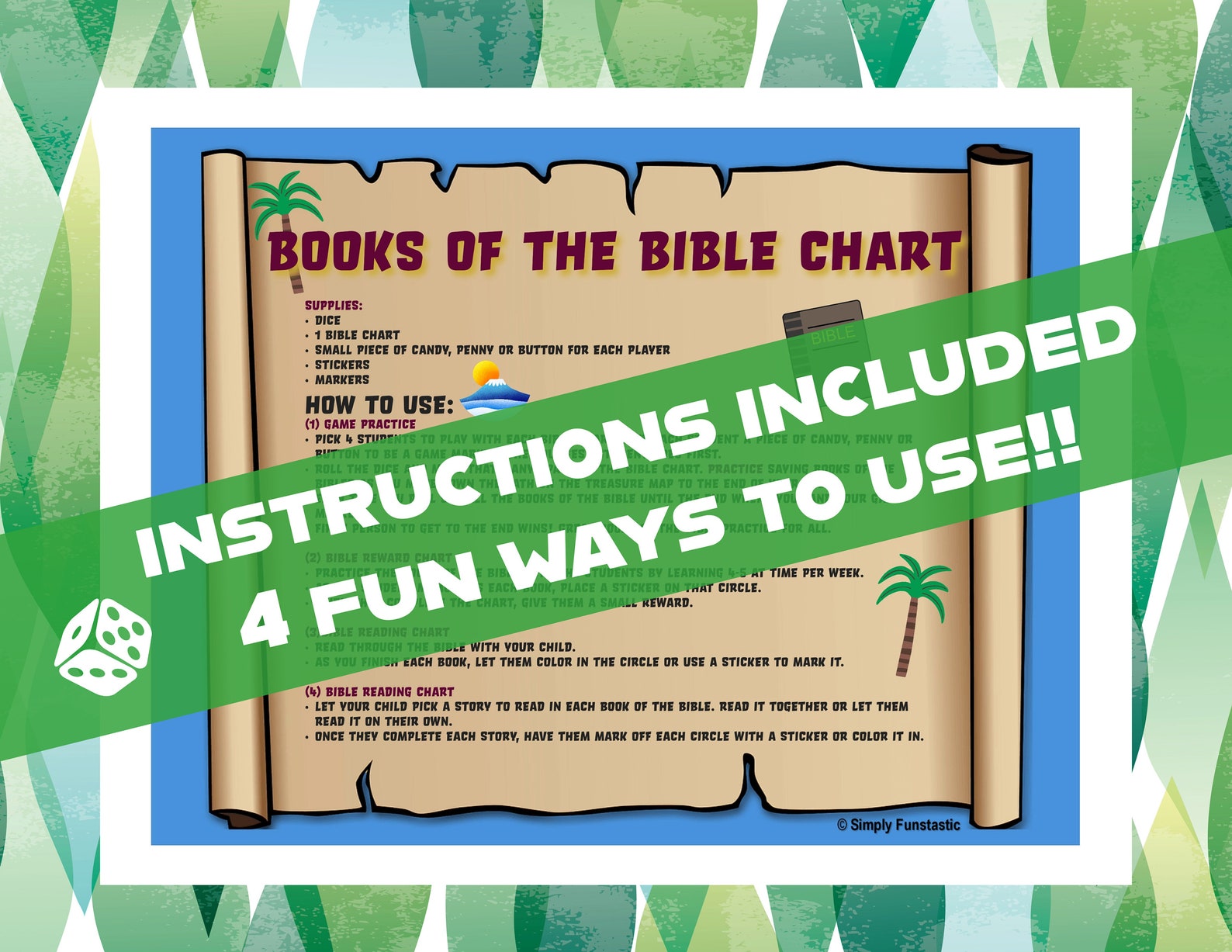 Books Of Bible Chart Printable