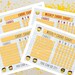 Emoji Weekly Chore Charts | Printable Daily Routine | Children | Emoji ...