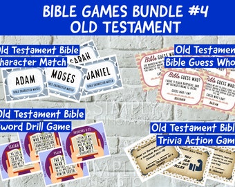 270 Bible Trivia Questions + Answers (New & Old Testament)