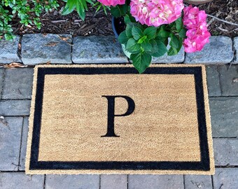 Border Door Mat Etsy
