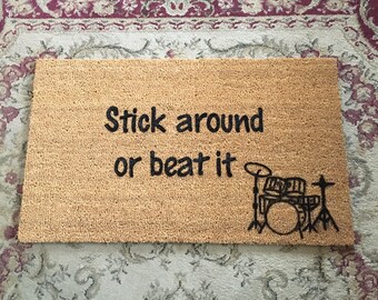 This Is Us Personalized Door Mat Custom Door Mat Door Mats Etsy