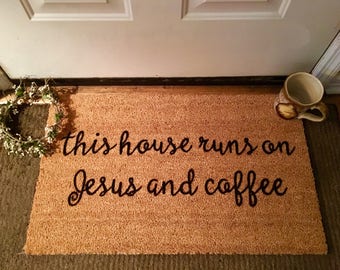 Golf Doormat Probably Gone Golfing Doormat Custom Golf Door Etsy