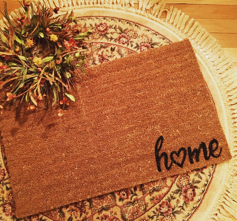 Home Doormat Custom Doormat Door Mats Welcome Mats Outdoor Etsy