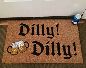 Funny Doormat Sayings Amazon