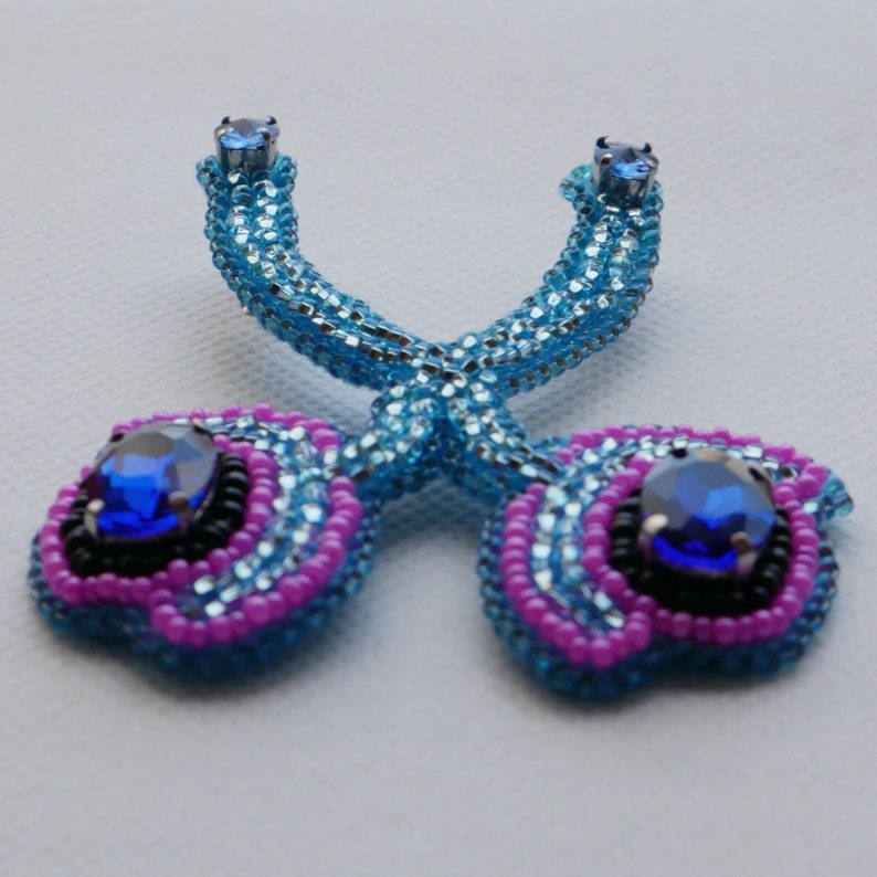 Decorative Brooch, Accessory Human Visual System - Etsy