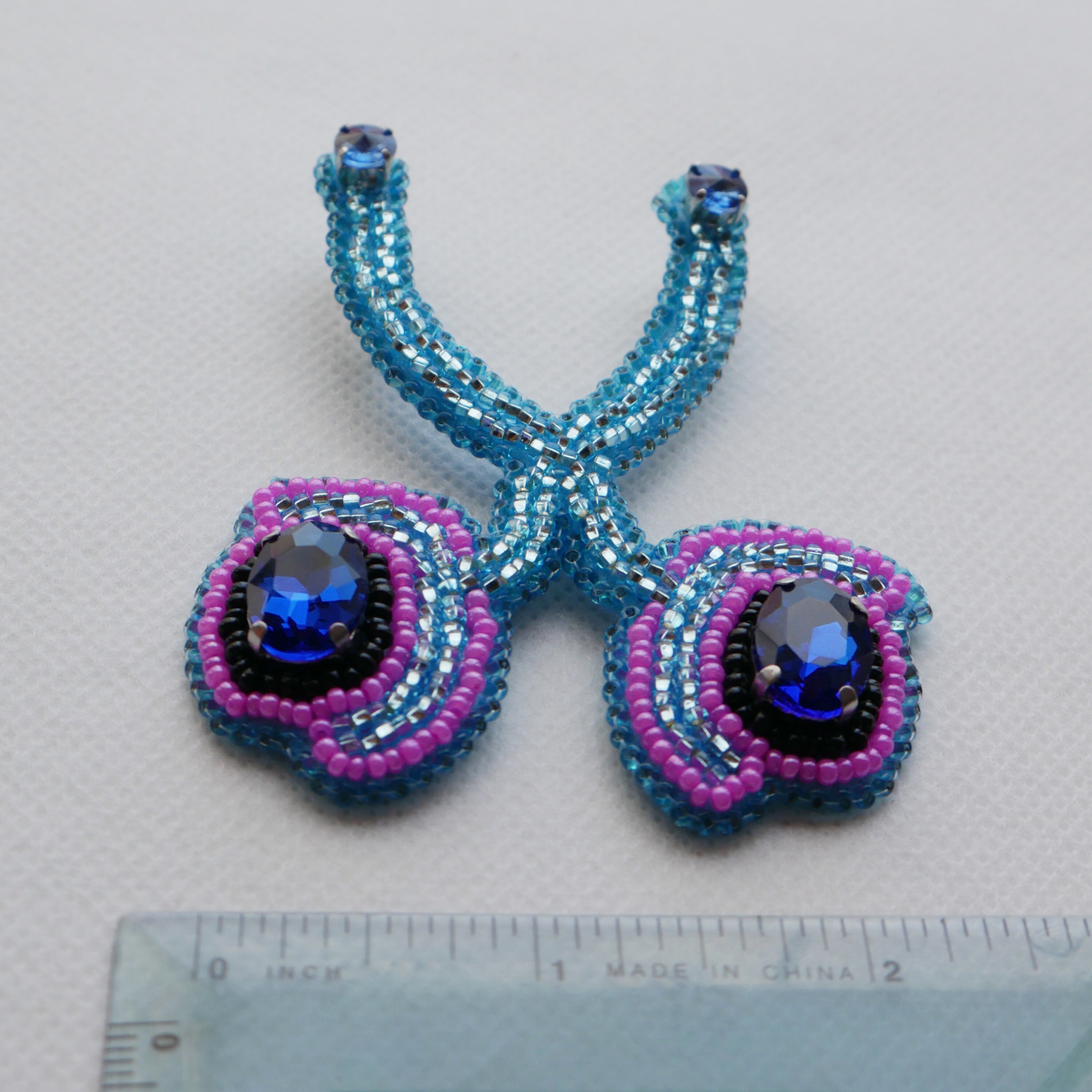 Decorative Brooch, Accessory Human Visual System - Etsy