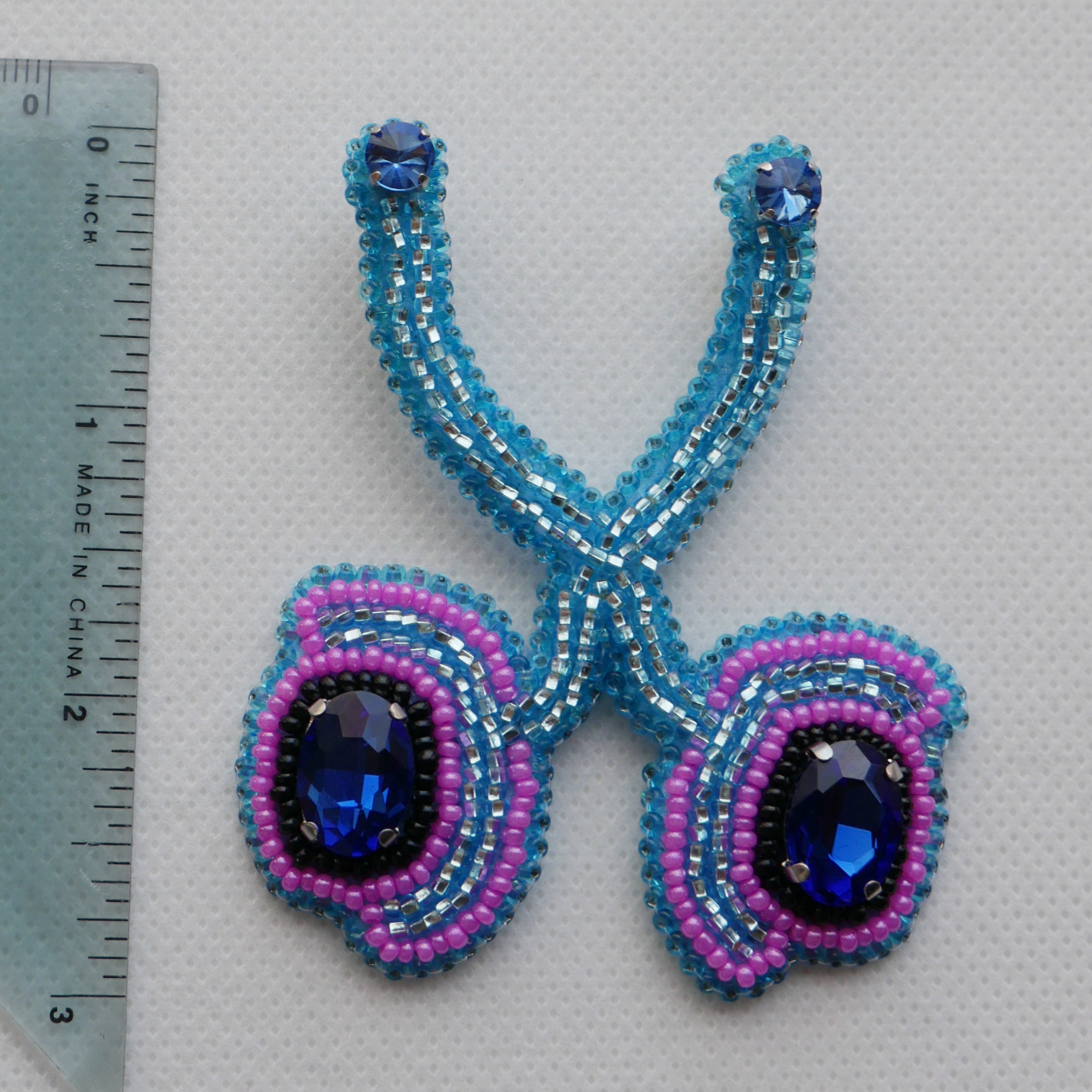 Decorative Brooch, Accessory Human Visual System - Etsy
