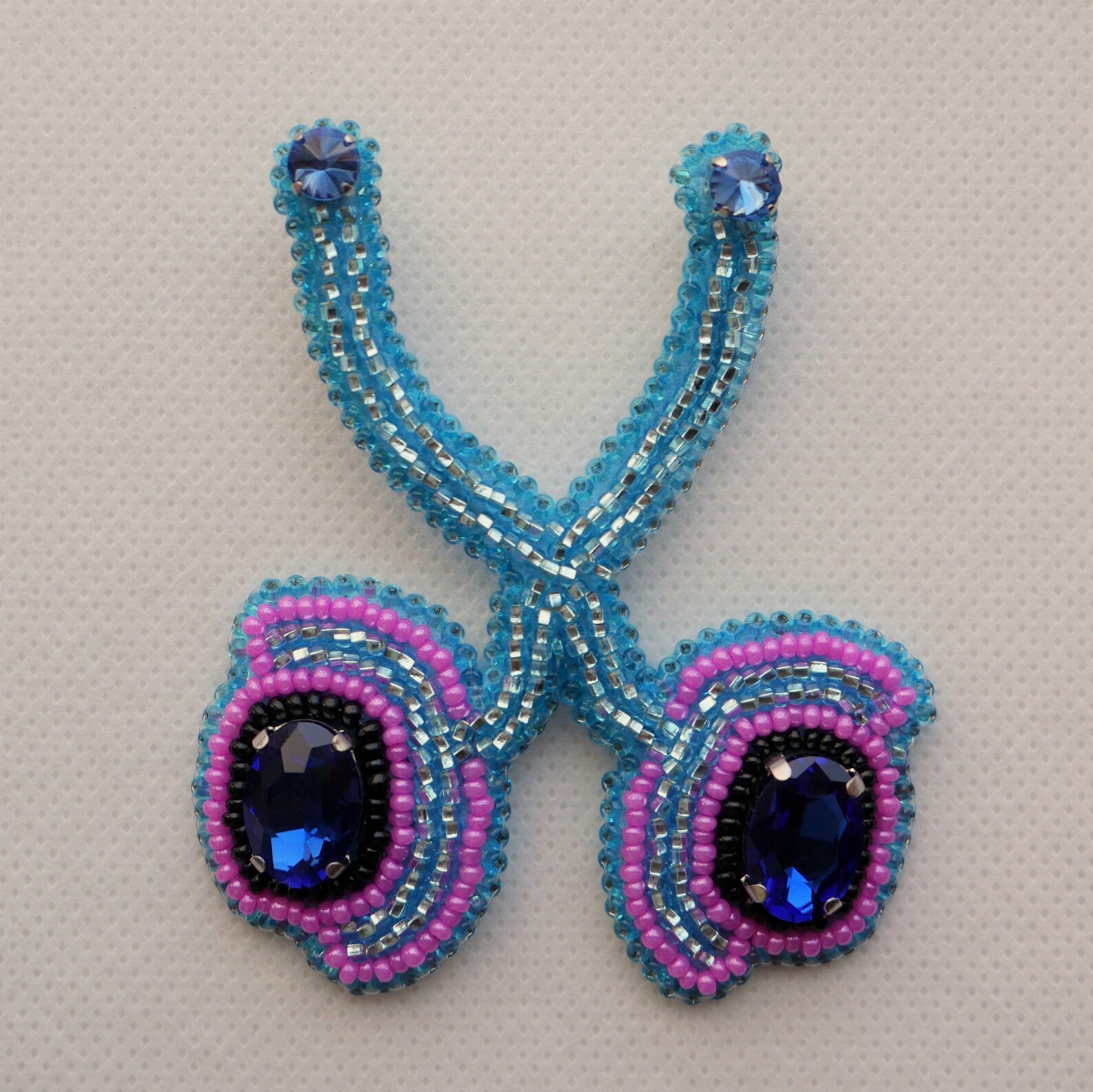 Decorative Brooch, Accessory Human Visual System - Etsy