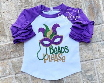 ¡Cuentas, por favor! Body/Camiseta/Raglán de Carnaval