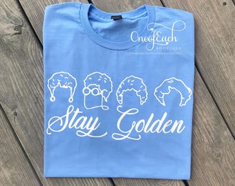 Stay Golden Golden Girls Bodysuit/Tee