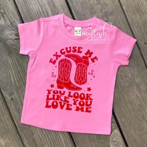 Excuse Me You Look Like You Love Me Bodysuit/Tee