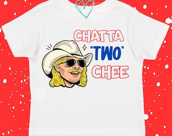 Chatta “Two” Chee Country Music Summer Birthday Matching Family Bodysuit/Tee