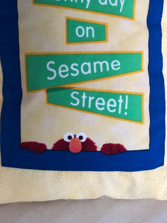 Sesame Street Pillow Kids Bedroom Girls Bedroom Ideas Boys Bedroom Ideas Sesame Street Bedroom Pillow Toddler Pillowcase Toddler Bedding