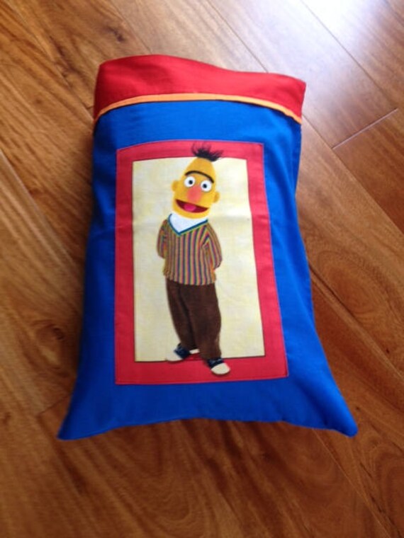 Sesame Street Pillowcase Kids Bedroom Girls Bedroom Ideas Big Etsy