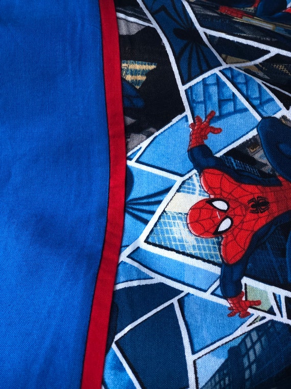 Spiderman Pillowcase Boys Bedroom Ideas Kids Bedroom Marvel Comics Room Ideas Spiderman Room Ideas Boys Toddler Pillowcase Toddler Bed