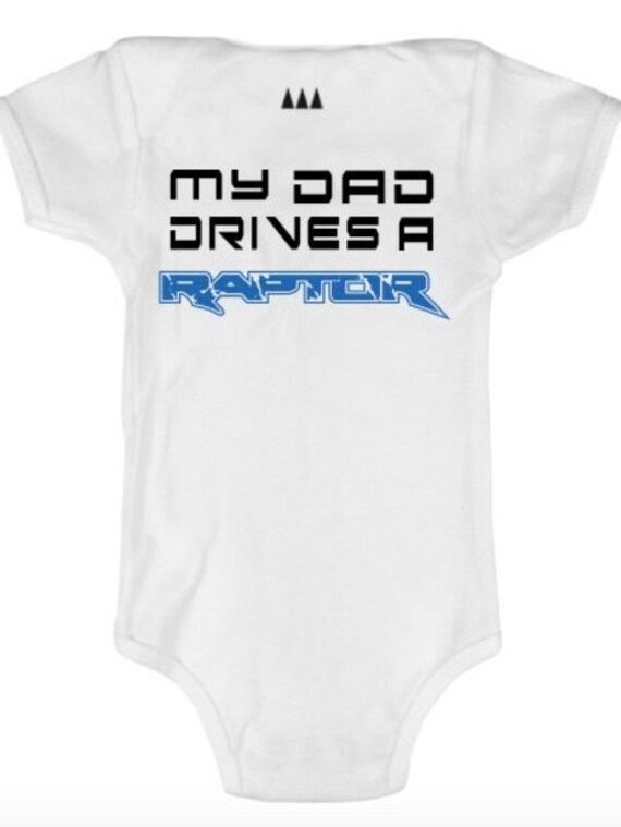 raptors baby onesie