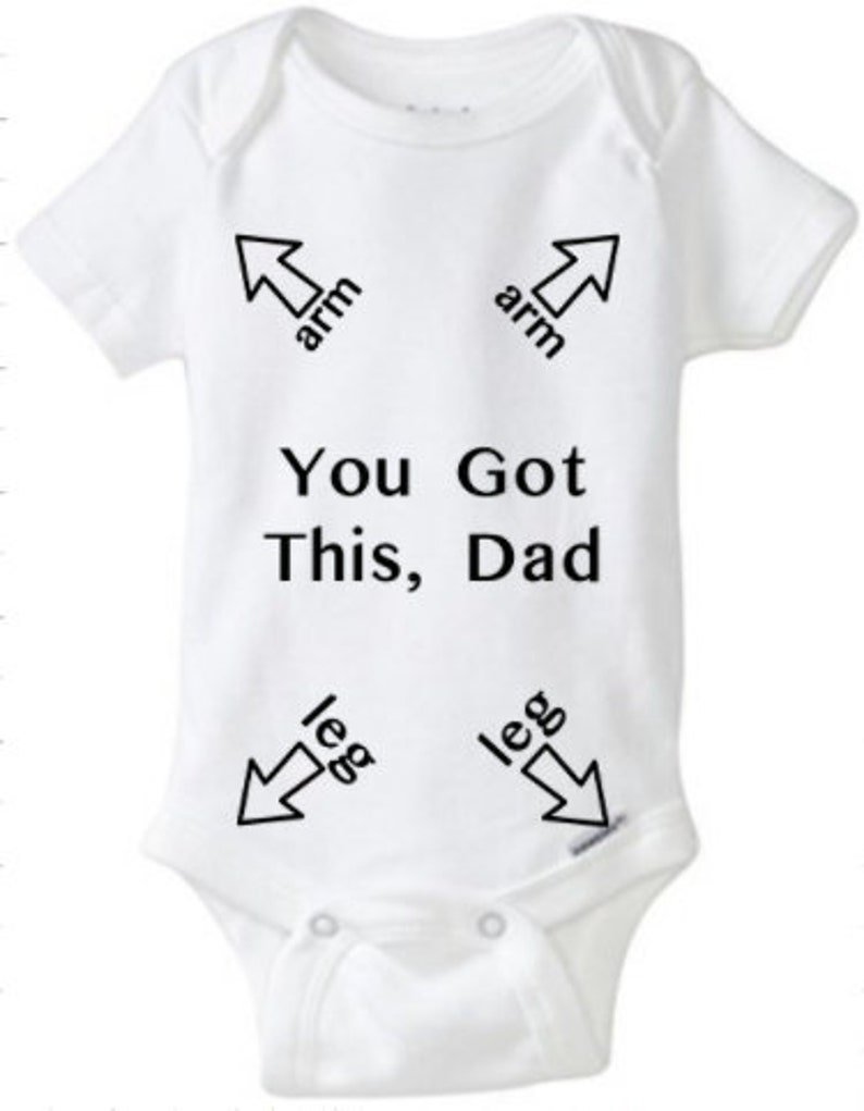you got this dad onesie
