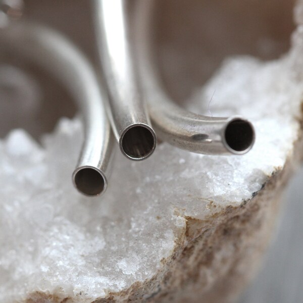 Sterling Silver Tubing Etsy