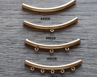 Tubing 1''  1/2" Gold Filled