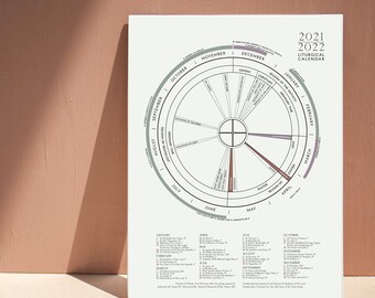 liturgical calendar etsy