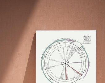 Liturgical Calendar 2023 - Etsy