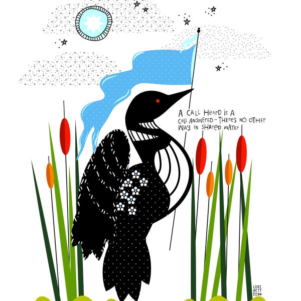 Same Water // Original Poetry Print // 8x10 Art Print