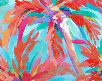 Palm Tree Art: 