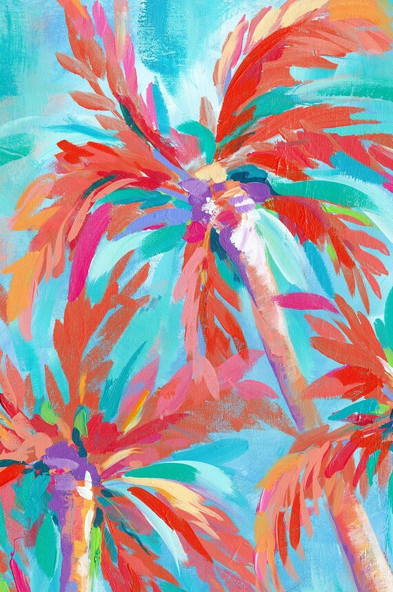 Palm Tree Art: 