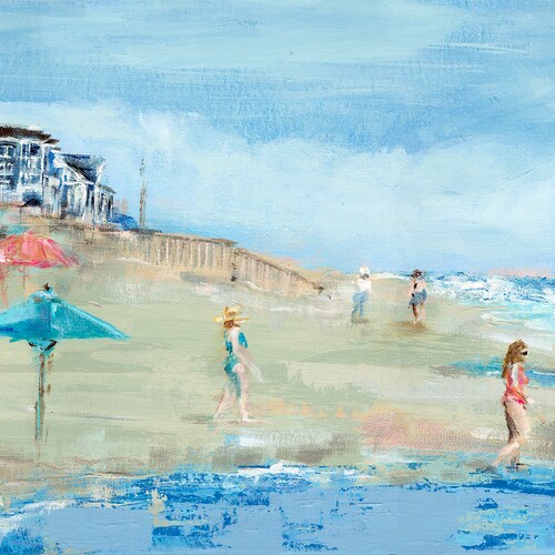 I Love Bethany Beach Fine Art Giclee Bethany Beach Print Etsy